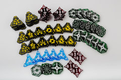 Legion Core Token Set (Acrylic)